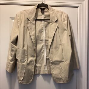 Mossimo Supply Co. Light Tan Blazer